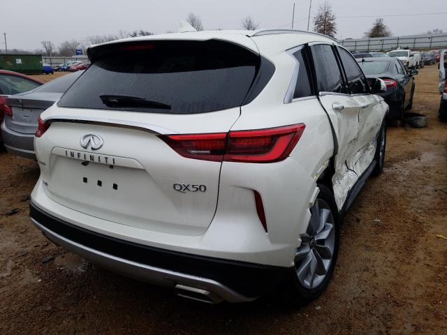 2021 INFINITI QX50 LUXE 3PCAJ5BBXMF109313