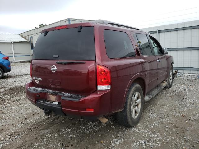 2012 NISSAN ARMADA SV 5N1AA0ND6CN612204