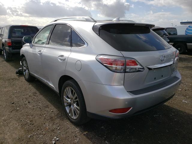2014 LEXUS RX 350 JTJZK1BA8E2418697