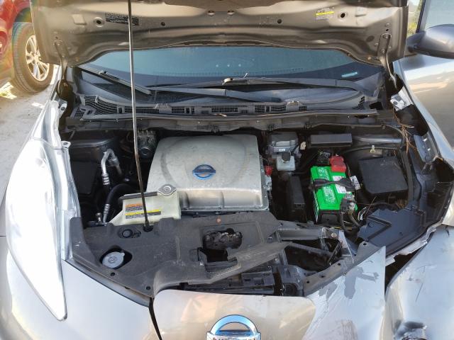 2015 NISSAN LEAF S 1N4AZ0CPXFC309006