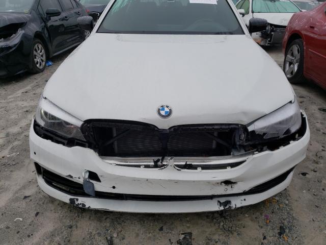 2017 BMW 5 SERIES WBAJA5C33HG897321