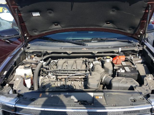 2019 FORD FLEX SEL 2FMGK5C8XKBA13035