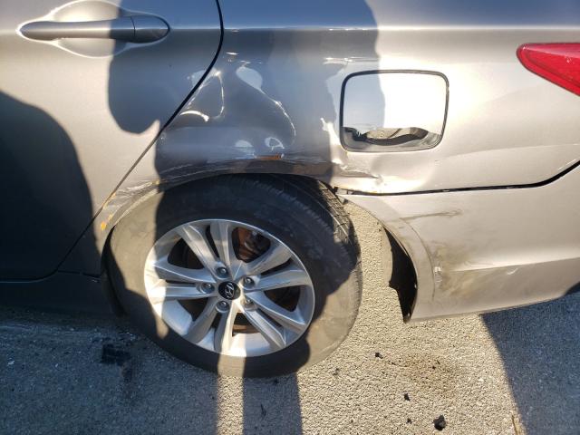 2012 HYUNDAI SONATA 5NPEB4AC3CH358619