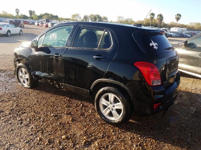 2020 CHEVROLET TRAX LS KL7CJKSB7LB056513