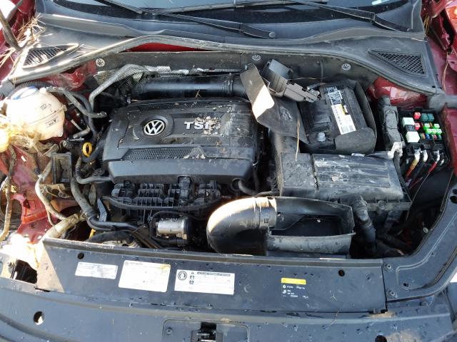 2017 VOLKSWAGEN PASSAT R-L 1VWDT7A32HC048343
