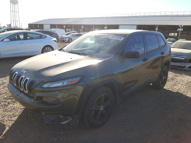 2015 JEEP CHEROKEE S 1C4PJLAB9FW531037