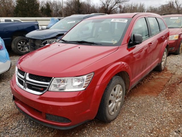 2014 DODGE JOURNEY SE 3C4PDCAB8ET277090