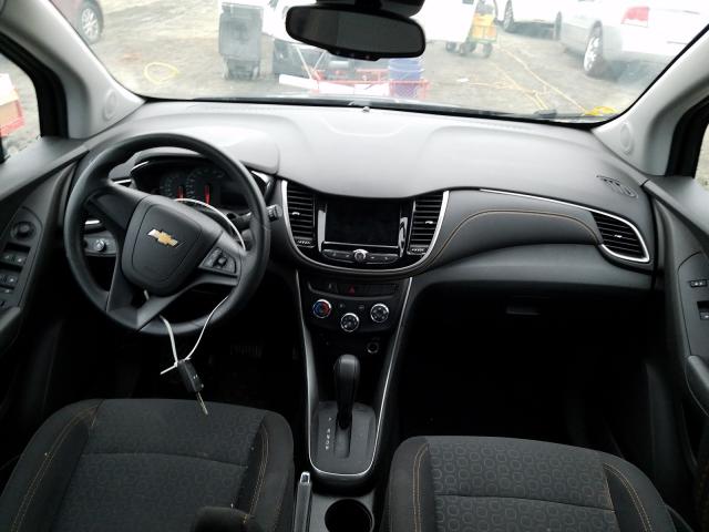 2018 CHEVROLET TRAX LS 3GNCJKSB4JL315612