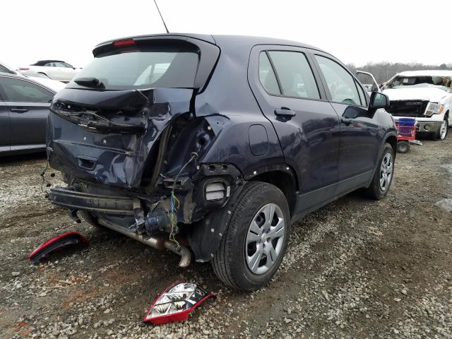 2018 CHEVROLET TRAX LS 3GNCJKSB4JL315612
