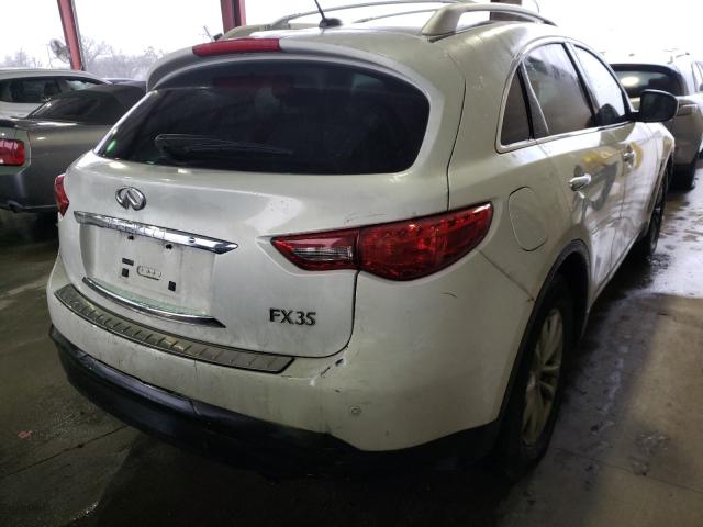 2011 INFINITI FX35 JN8AS1MU5BM110690