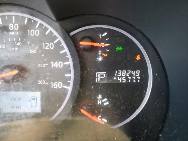 2012 NISSAN QUEST S JN8AE2KP4C9035737