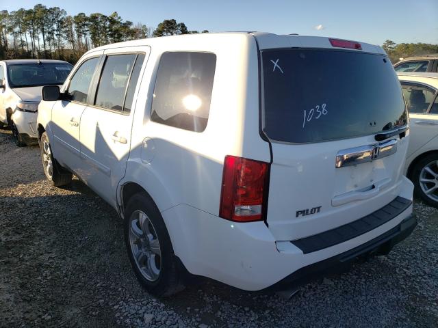 2012 HONDA PILOT EXL 5FNYF3H52CB023756