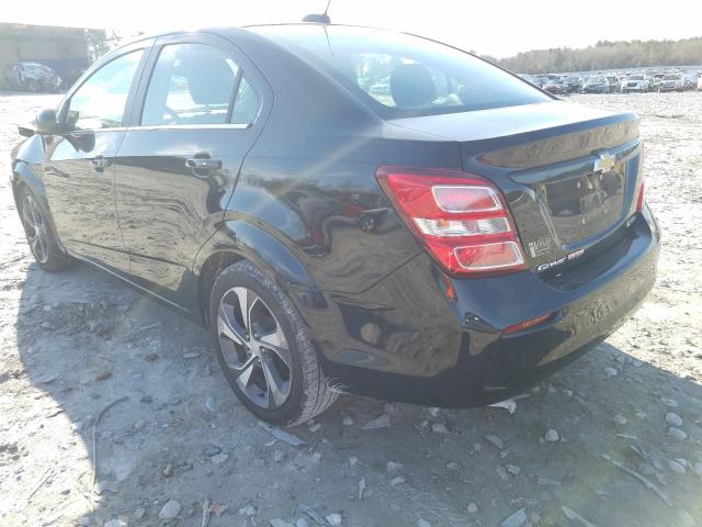 2017 CHEVROLET SONIC PREM 1G1JF5SB8H4122116