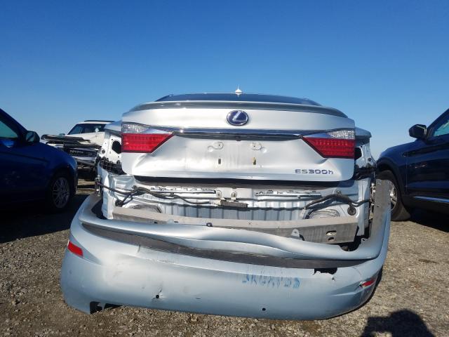2014 LEXUS ES 300H JTHBW1GG5E2043808