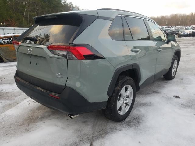 2021 TOYOTA RAV4 XLE 2T3P1RFV5MC143046