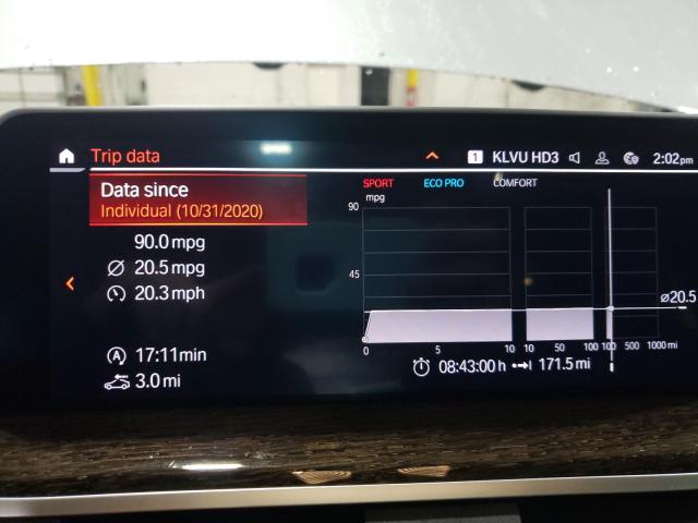 2021 BMW X3 XDRIVE3 5UXTY5C09M9E42700