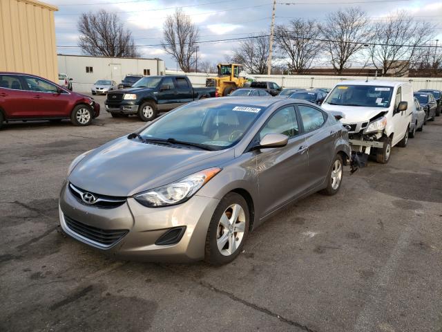 2013 HYUNDAI ELANTRA GL 5NPDH4AE4DH347769