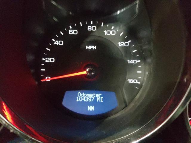 2010 CADILLAC CTS LUXURY 1G6DE5EG8A0147340