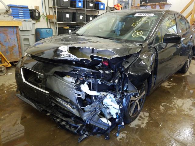 2019 SUBARU IMPREZA PR 4S3GKAD67K3609391