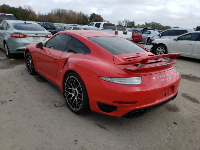 VIN WP0AD2A9XFS166086 2015 Porsche 911, Turbo no.3