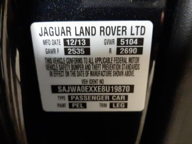 2014 JAGUAR XF SAJWA0EXXE8U19870