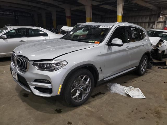 2021 BMW X3 XDRIVE3 5UXTY5C09M9E42700