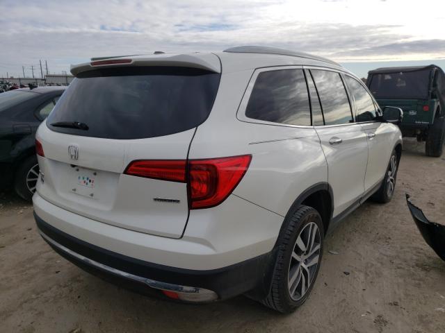 2016 HONDA PILOT TOUR 5FNYF5H95GB022430