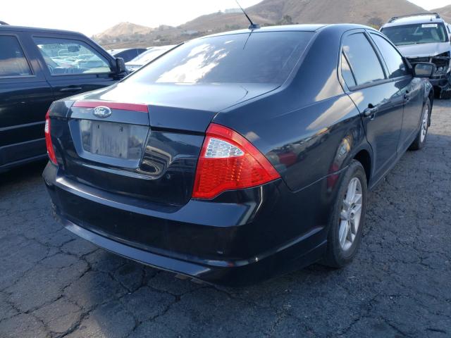 2012 FORD FUSION S 3FAHP0GA6CR345587