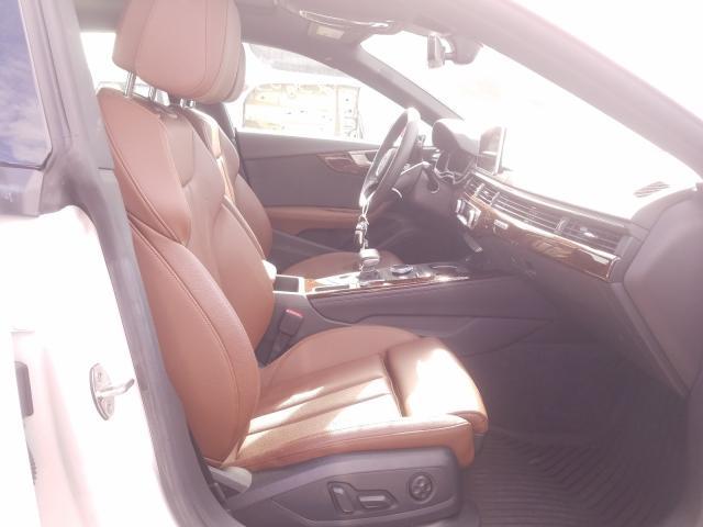 2018 AUDI A5 PRESTIG WAUFNCF51JA099842