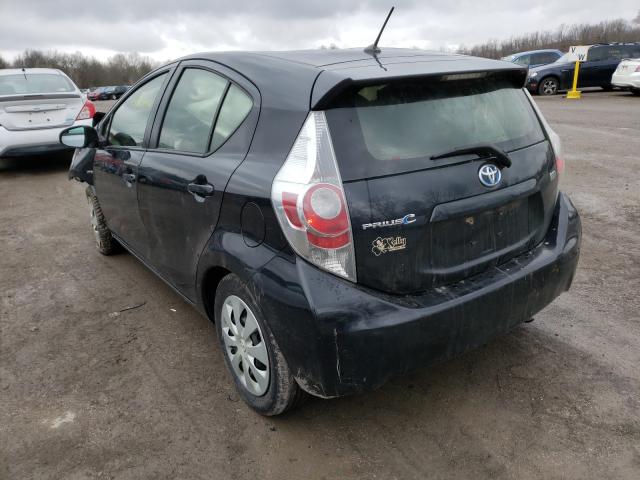 2014 TOYOTA PRIUS C JTDKDTB3XE1565573