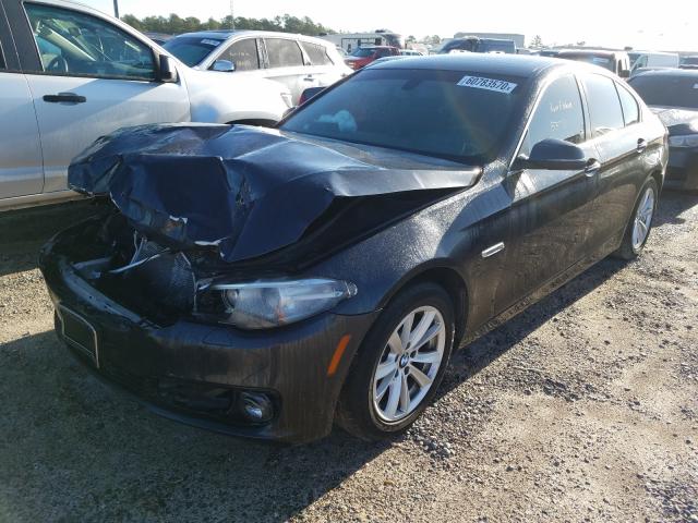 2016 BMW 528 I WBA5A5C55GD525983