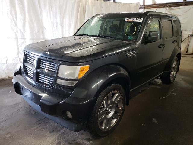 2011 DODGE NITRO HEAT 1D4PU4GKXBW598442