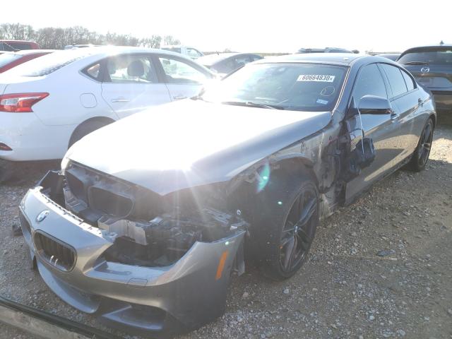 2014 BMW 650 I GRAN WBA6B2C55ED129534