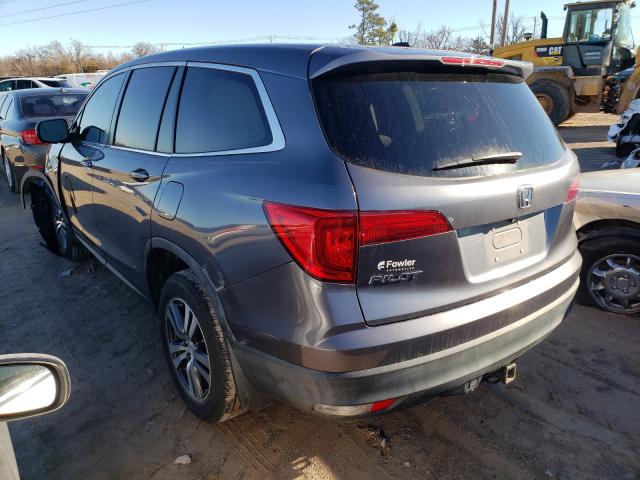 2016 HONDA PILOT EX 5FNYF5H31GB011856