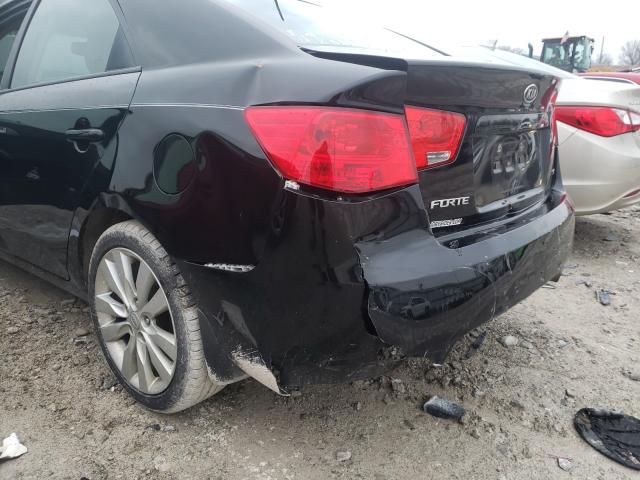 2011 KIA FORTE SX KNAFW4A36B5382210