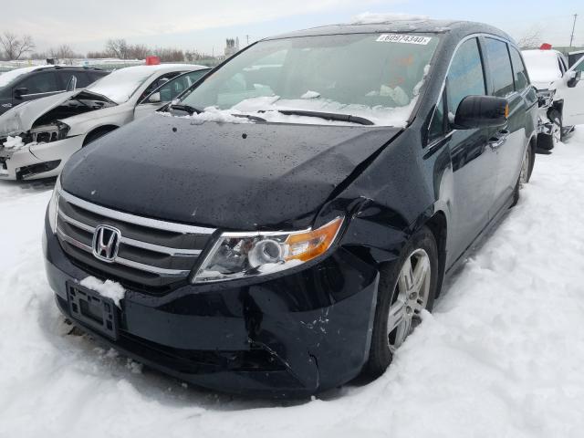 2013 HONDA ODYSSEY TO 5FNRL5H9XDB063757