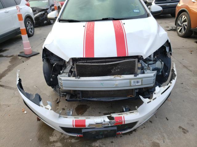 2013 CHEVROLET SONIC LT 1G1JC6SB7D4106546