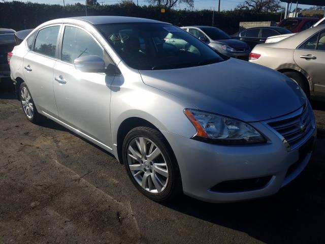 2015 NISSAN SENTRA S - 3N1AB7AP1FY314129