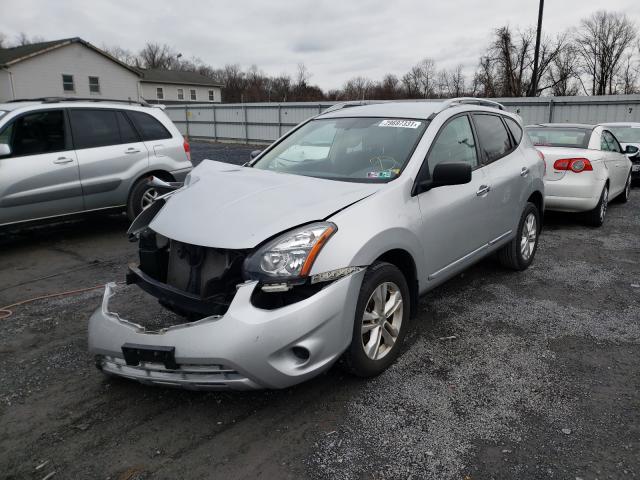 2015 NISSAN ROGUE SELE JN8AS5MV4FW769645