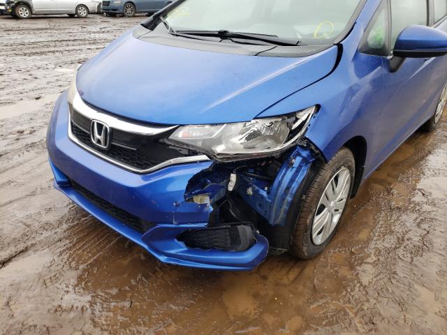 2020 HONDA FIT LX 3HGGK5H45LM718160