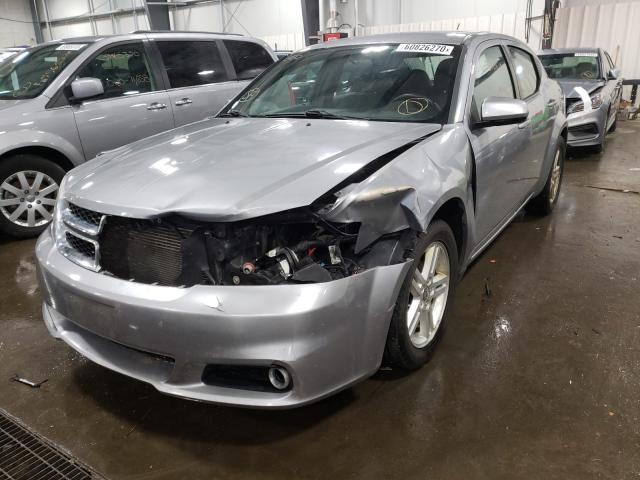 2013 DODGE AVENGER SX 1C3CDZCB4DN624898