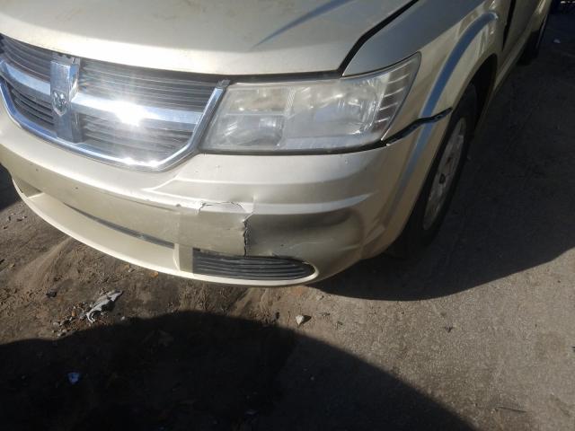 2010 DODGE JOURNEY SE 3D4PG4FB8AT202103