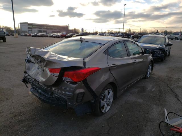 2013 HYUNDAI ELANTRA GL 5NPDH4AE4DH347769