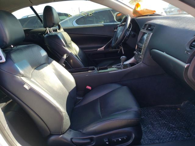 2012 LEXUS IS 350 JTHFE2C28C2508826