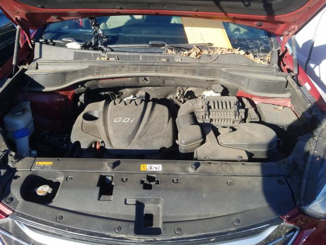 2016 HYUNDAI SANTA FE S - 5XYZT3LB2GG318137