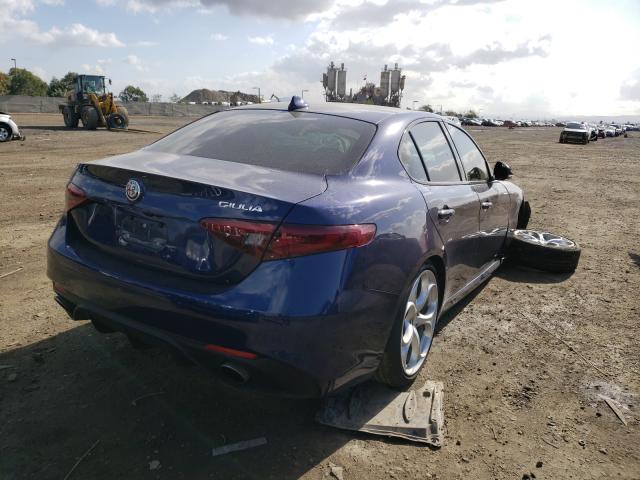 Auction sale of the 2019 ALFA ROMEO GIULIA , vin: ZARFAMBN1K7603384, lot number: 60486390
