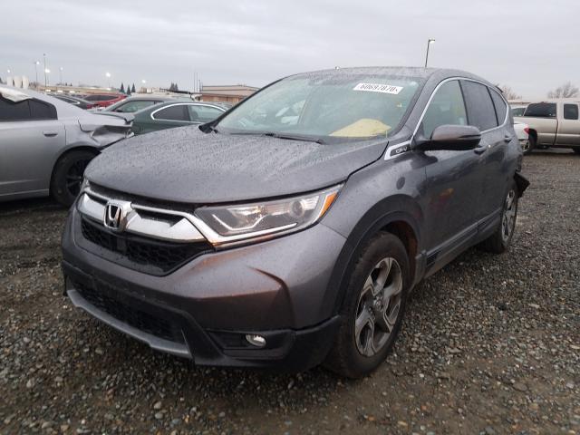 2019 HONDA CR-V EX - 5J6RW1H55KA028895