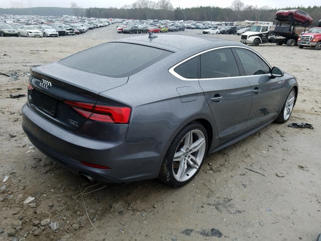 2018 AUDI A5 PREMIUM WAUENCF5XJA005601