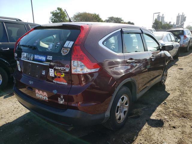 2014 HONDA CR-V LX 5J6RM4H36EL042805