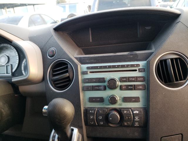 2011 HONDA PILOT LX 5FNYF3H24BB030096